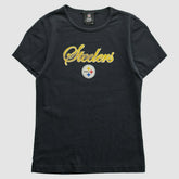 Pittsburgh Steelers Team Edition Apparel 2010s T-shirt Black Vintage - Fanatics