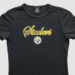 Pittsburgh Steelers Team Edition Apparel 2010s T-shirt Black Vintage - Fanatics