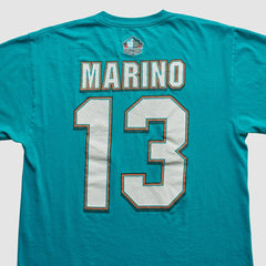 Miami Dolphins Team Edition Apparel 2000s T-shirt Teal Vintage - Fanatics