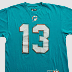 Miami Dolphins Team Edition Apparel 2000s T-shirt Teal Vintage - Fanatics