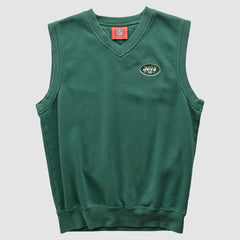 New York Jets NFL 2000s Pullover Sweatshirt Green Vintage - Fanatics