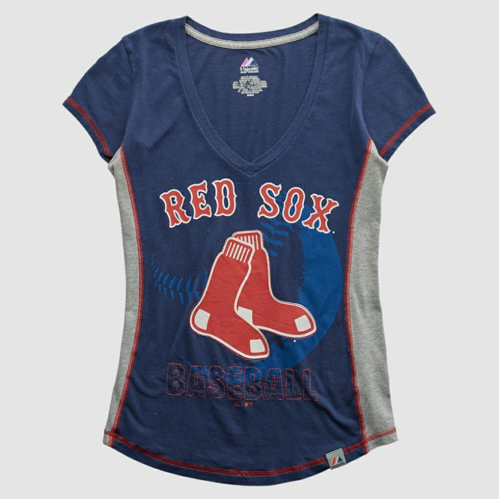 Boston Red Sox Majestic 2010s T-shirt Lifestyle