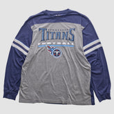 Tennessee Titans 2010s Long Sleeve T-shirt Navy Vintage - Fanatics