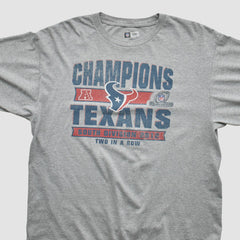 Houston Texans Team Edition Apparel 2012 Long Sleeve T-shirt Heather Gray Vintage - Fanatics