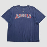 Los Angeles Angels Majestic 2000s T-shirt for sale