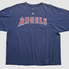 Los Angeles Angels Majestic 2000s T-shirt for sale