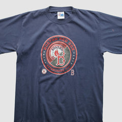 Boston Red Sox Majestic 2000s T-shirt On Sale