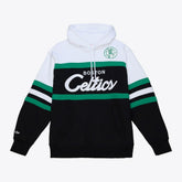 Mitchell & Ness - Boston Celtics Head Coach Hoodie - Black