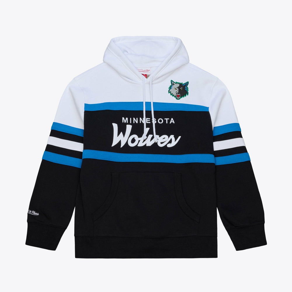 Mitchell & Ness - Minnesota Timberwolves Head Coach Hoodie - Black