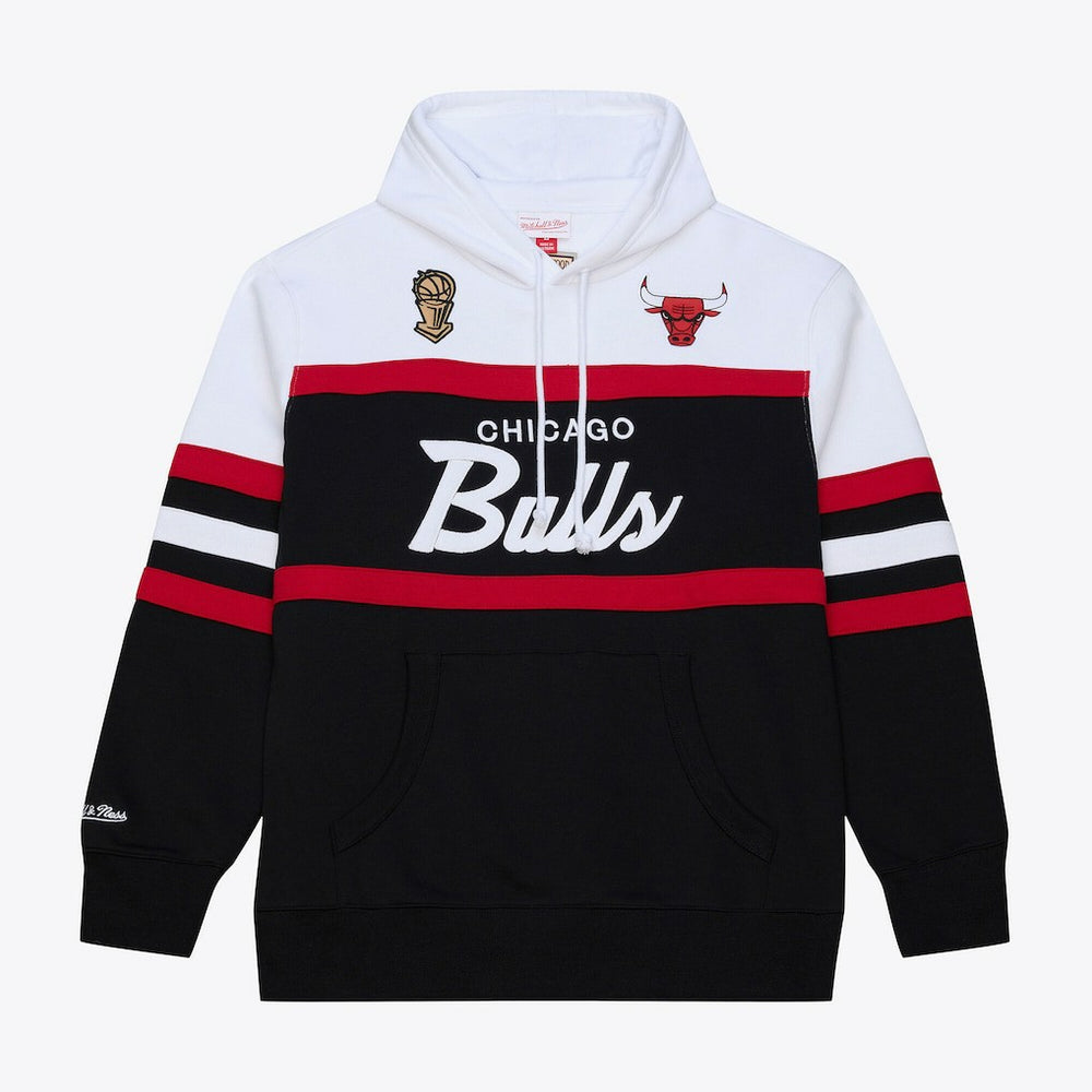 Mitchell & Ness - Chicago Bulls Head Coach Hoodie - Black