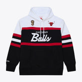 Mitchell & Ness - Chicago Bulls Head Coach Hoodie - Black