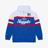 Mitchell & Ness - Denver Nuggets Head Coach Hoodie - Royal