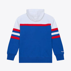 Mitchell & Ness - Denver Nuggets Head Coach Hoodie - Royal