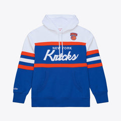 Mitchell & Ness - New York Knicks Head Coach Hoodie - Royal