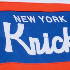 Mitchell & Ness - New York Knicks Head Coach Hoodie - Royal
