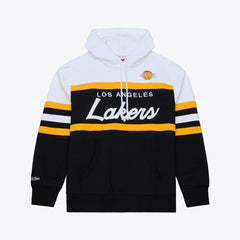 Mitchell & Ness - Los Angeles Lakers Head Coach Hoodie - Black