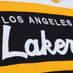 Mitchell & Ness - Los Angeles Lakers Head Coach Hoodie - Black