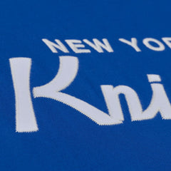 Mitchell & Ness - New York Knicks Head Coach T-Shirt - Blue