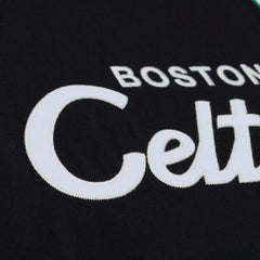 Mitchell & Ness - Boston Celtics Head Coach T-Shirt - Black