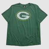 Green Bay Packers NFL 2010s T-shirt Green Vintage - Fanatics