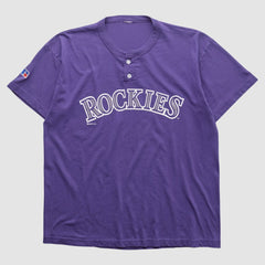 Colorado Rockies Russell 1996 T-shirt discount