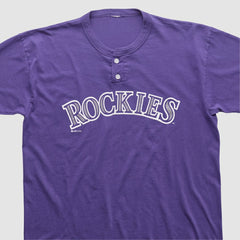 Colorado Rockies Russell 1996 T-shirt discount