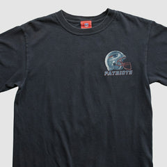 New England Patriots NFL 2010s T-shirt Black Vintage - Fanatics