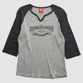 Baltimore Ravens NFL 2000s T-shirt Heather Gray Vintage - Fanatics