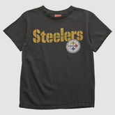 Pittsburgh Steelers NFL 2000s T-shirt Black Vintage - Fanatics