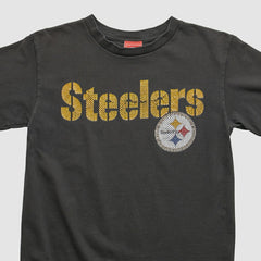 Pittsburgh Steelers NFL 2000s T-shirt Black Vintage - Fanatics