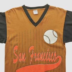 San Francisco Giants College Ware 90s T-shirt discount