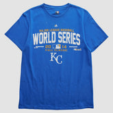 Kansas City Royals Majestic 2014 T-shirt Lifestyle