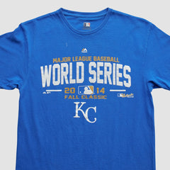 Kansas City Royals Majestic 2014 T-shirt Lifestyle