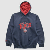 Minnesota Twins Majestic 2000s Hooded Pullover Sweatshirt Online