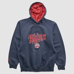 Minnesota Twins Majestic 2000s Hooded Pullover Sweatshirt Online