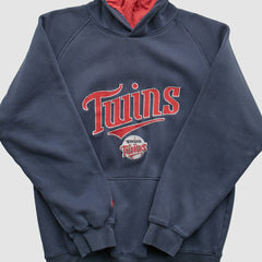 Minnesota Twins Majestic 2000s Hooded Pullover Sweatshirt Online