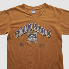 Colorado Rockies Trench 1993 T-shirt Lifestyle