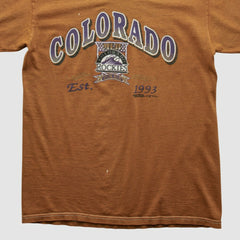 Colorado Rockies Trench 1993 T-shirt Lifestyle