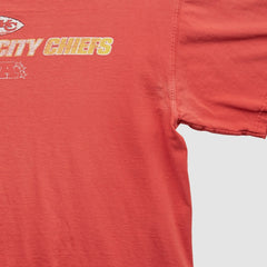 Kansas City Chiefs NFL 2000s T-shirt Red Vintage - Fanatics