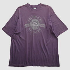 Colorado Rockies Salem Sportswear 1993 T-shirt Online