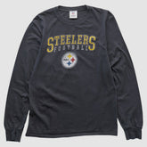 Pittsburgh Steelers NFL 2010s Long Sleeve T-shirt Black Vintage - Fanatics
