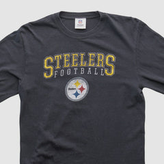Pittsburgh Steelers NFL 2010s Long Sleeve T-shirt Black Vintage - Fanatics