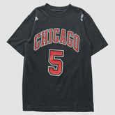 Adidas - Chicago Bulls 2010s T-shirt - Black Vintage
