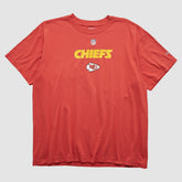 Kansas City Chiefs Reebok 2000s T-shirt Red Vintage - Fanatics