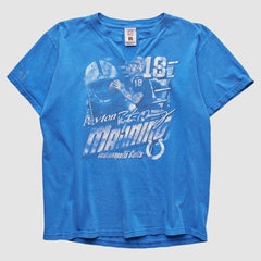 Indianapolis Colts NFL 2000s T-shirt Blue Vintage - Fanatics