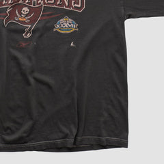 Tampa Bay Buccaneers Reebok 2003 Long Sleeve T-shirt Black Vintage - Fanatics
