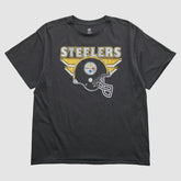 Pittsburgh Steelers NFL 2010s T-shirt Black Vintage - Fanatics
