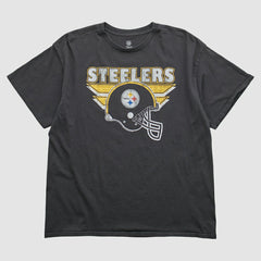 Pittsburgh Steelers NFL 2010s T-shirt Black Vintage - Fanatics