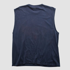 Dallas Cowboys Champion 90s Tank Navy Vintage - Fanatics