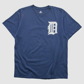 Detroit Tigers Majestic 2000s T-shirt Sale